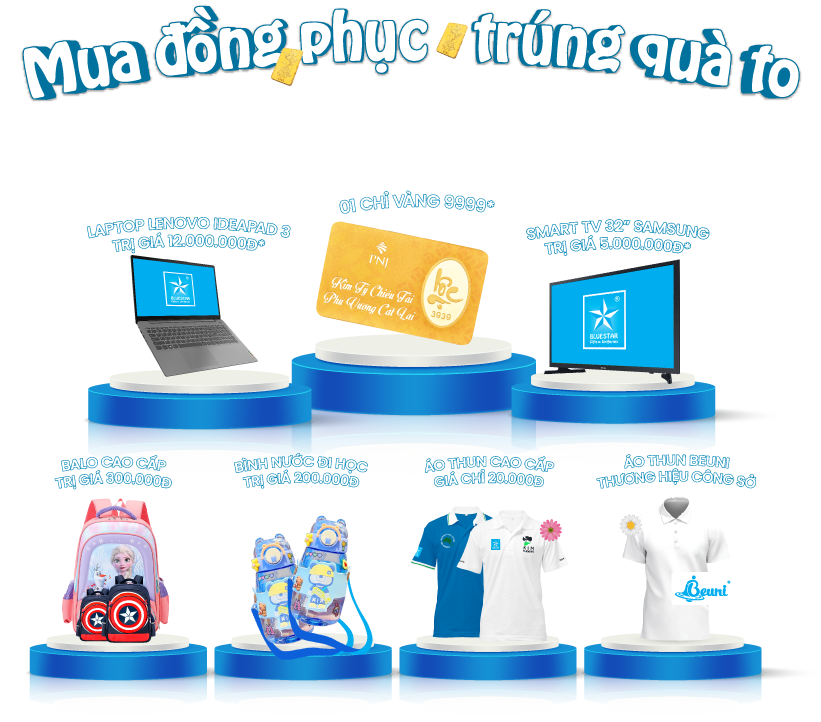 Ngôi Sao Xanh - BACK TO SCHOOL 2025